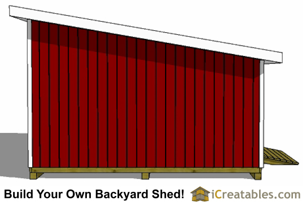 16x20 Lean To Shed Plans | Perfect Way To Build A Large Lean To Shed