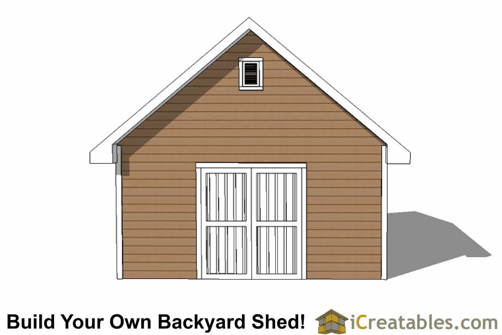 16x20 traditional shed plans build your own large shed