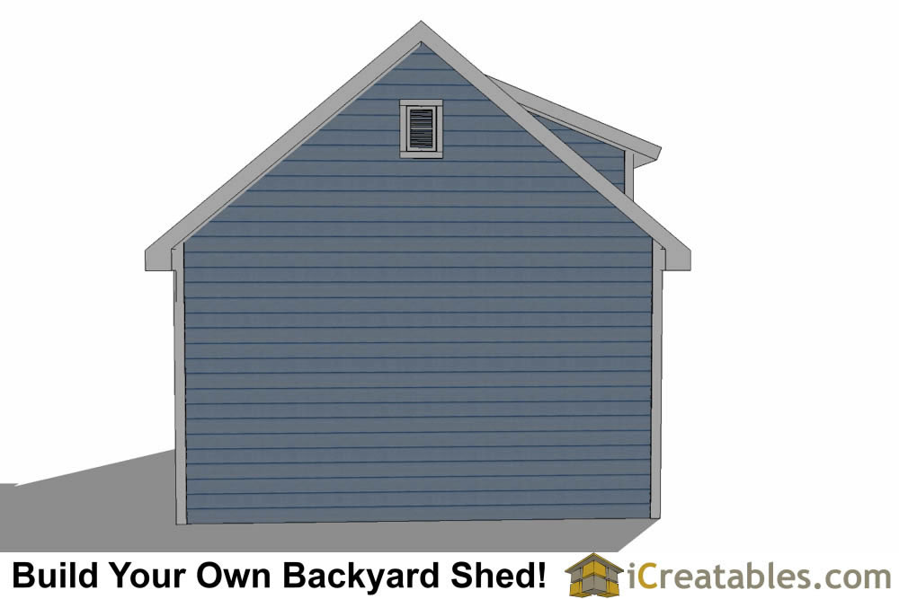 14x20 shed plans with dormer icreatables.com