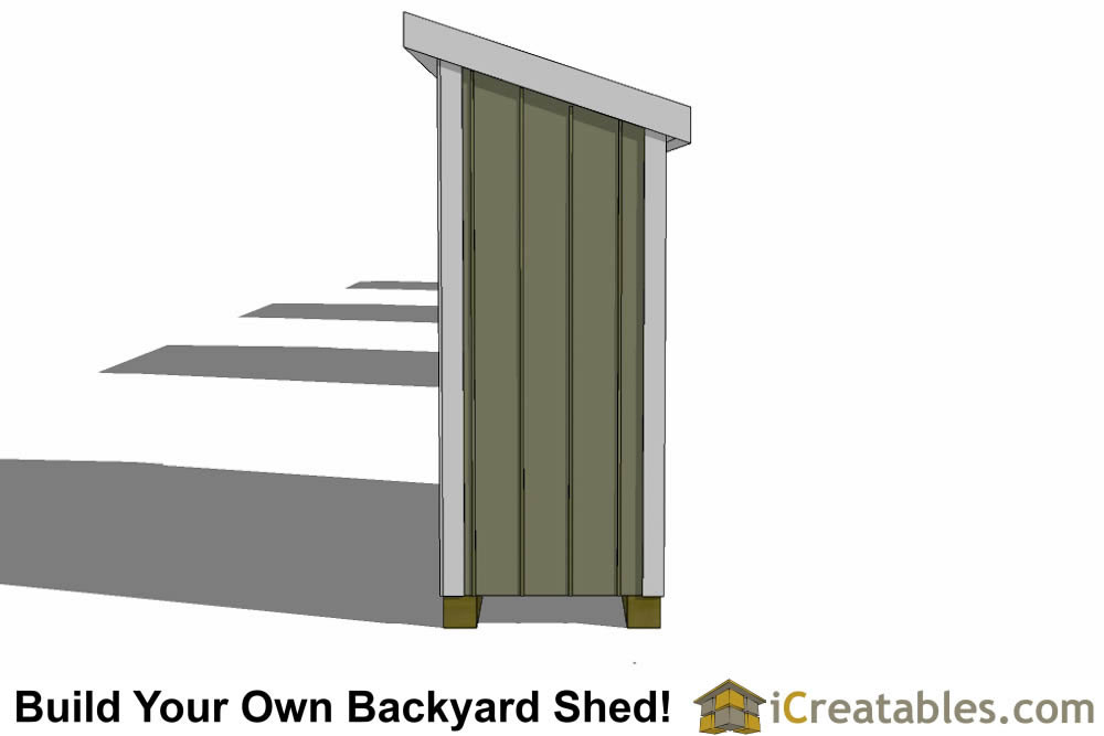 3x10 lean to shed plans 3x10 shed plans