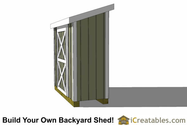 3x8 Lean To Shed Plans | 3x6 Storage Shed Plans