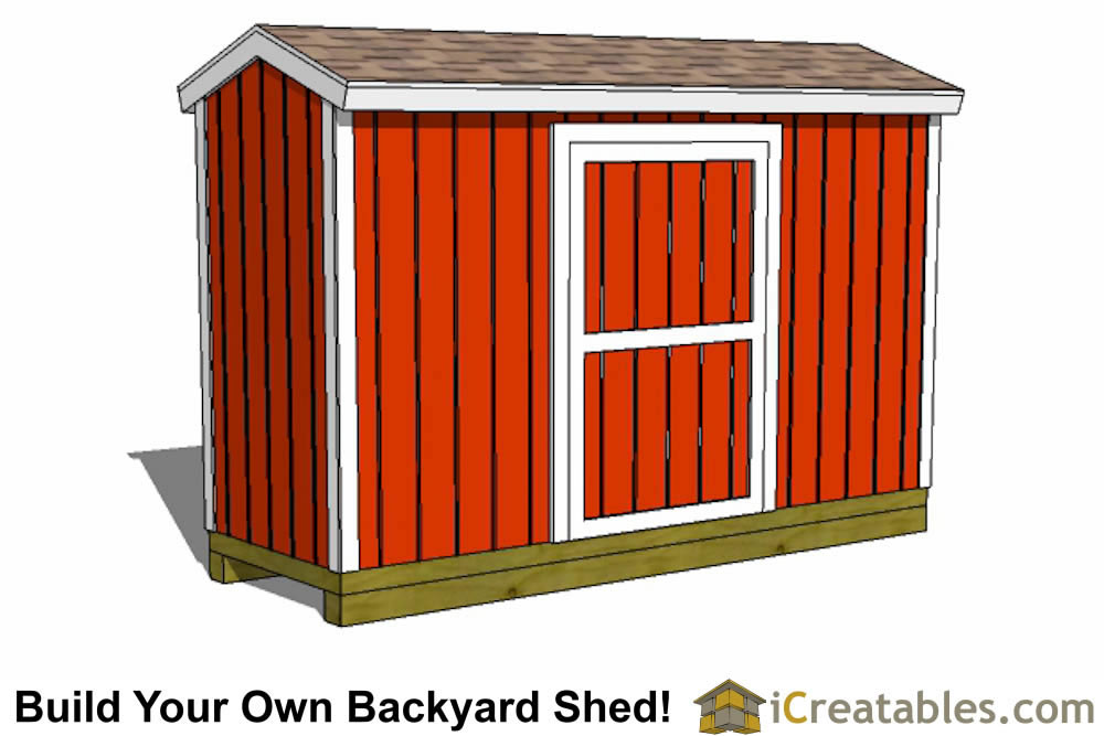 100+ [ 6x8 Saltbox Shed Plans ] Custom Design Shed Plans 