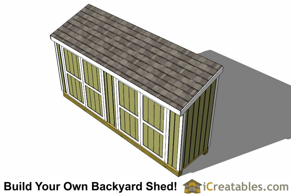 4x16 Lean To Shed Plans 4x16 Storage Shed Plans