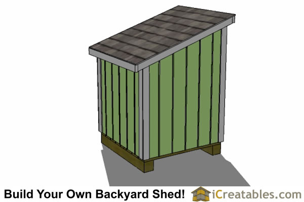 4x4 Generator Enclosure Shed Plans - Build Your Own ...