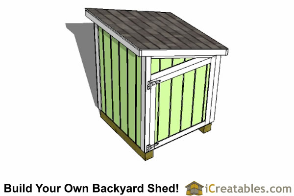 Generator Enclosure Shed