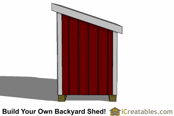 4x6 Generator Shed Plans - DIY Generator Enclosure 