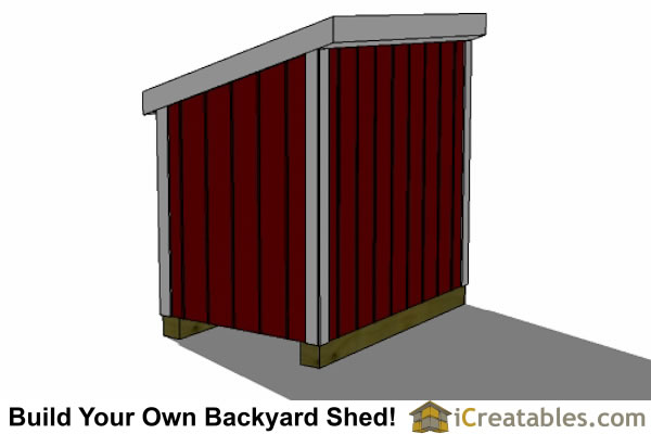 4x6 Generator Shed Plans - DIY Generator Enclosure ...