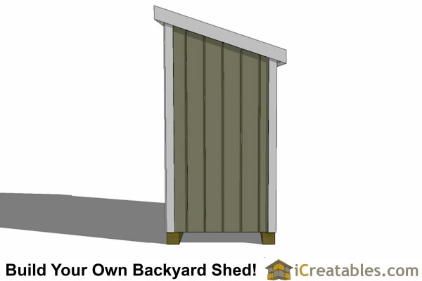 3x6 lean to shed plans 3x6 storage shed plans