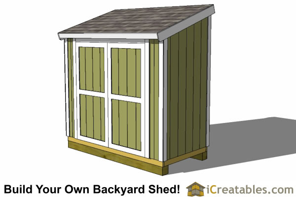 Metric Shed Plans - Metric Dimension Shed Designs