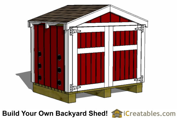 generator shed plans