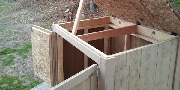 Homemade Portable Generator Enclosures