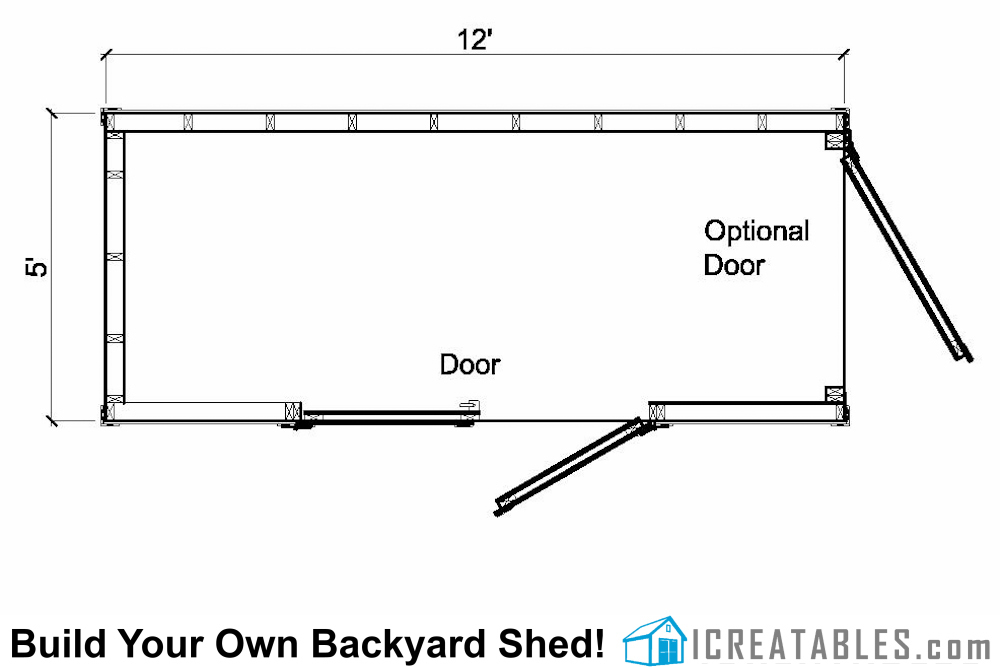 5x16 lean to shed plans 5x16 shed plans