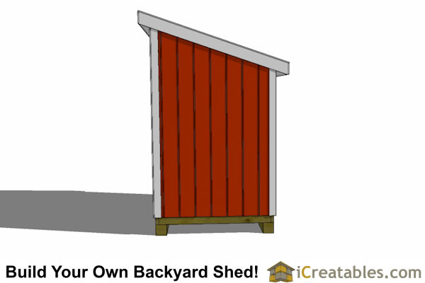 5x10 Lean To Shed Plans Lean To Shed PLans To Build From