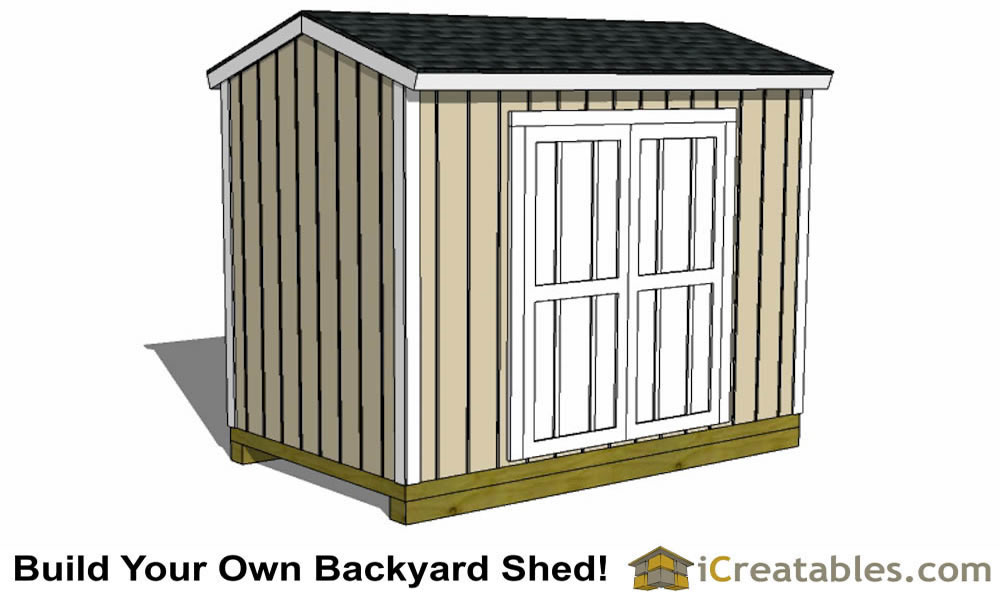 6x10 shed plans gable shed
