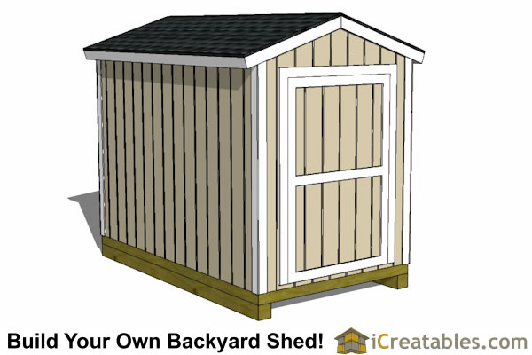 backyard shed plans - backyard storage and shed plans