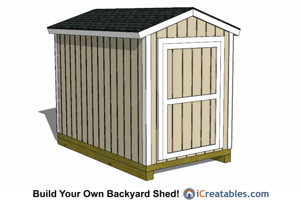6x10 shed plans backyard shed