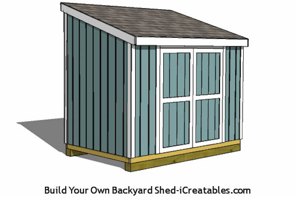 Building plans for a 6'x 10' lean to storage shed this post is great for you knowr yard or 