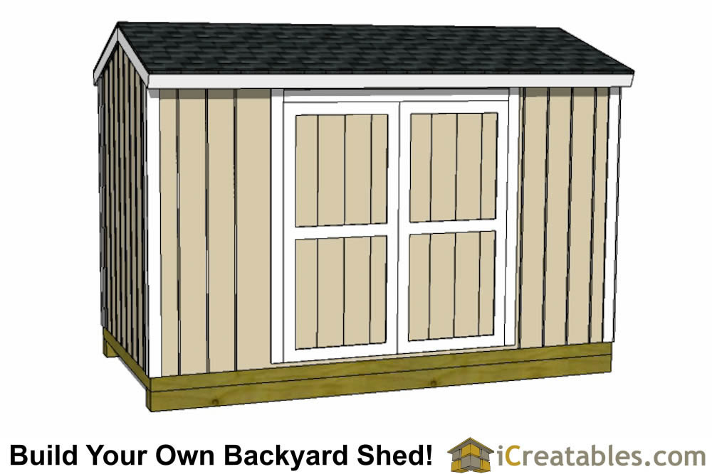 6x12 shed plans 6x12 storage shed icreatables.com