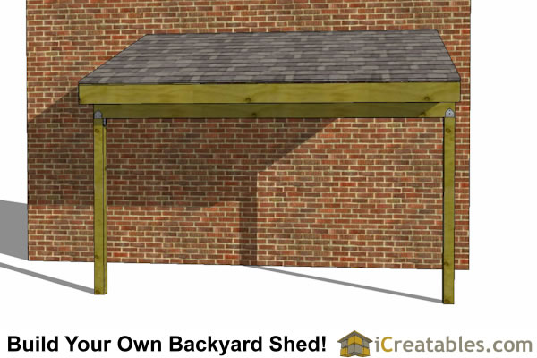 6x12 lean to shed plans 6x12 lean to open side shed plans