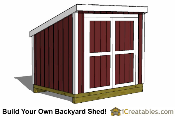 6x8 shed plans 6x8 storage shed plans icreatables.com