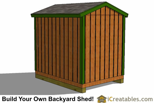 6x8 shed plans | Storage Shed Plans | icreatables.com