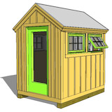 Greenhouse Shed Plans