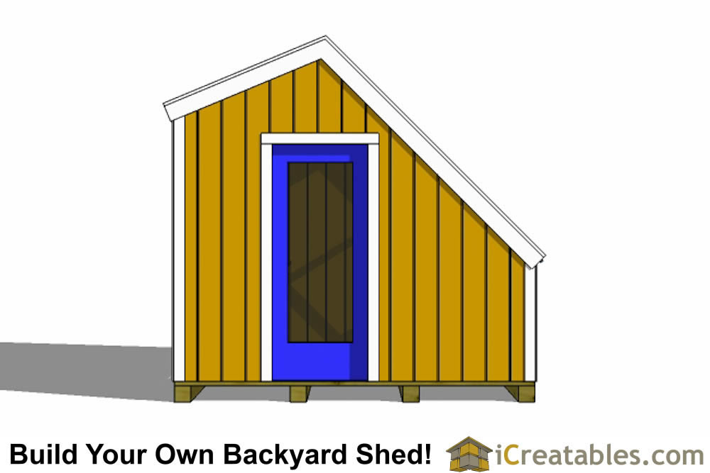 8x10 Greenhouse Shed Plans iCreatables