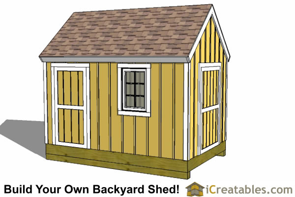 8x12 Shed Plans - Buy Easy to Build Modern Shed Designs 8x12 Shed Plans - Buy Easy to Build Modern Shed Designs