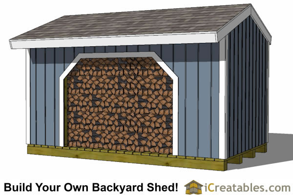 Wood Shed Plans 8X12