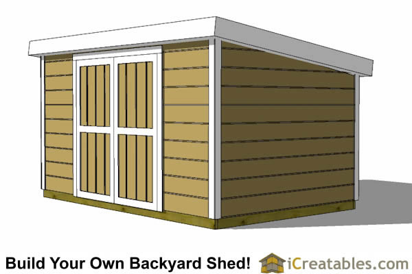 8x12 8 foot tall lean to shed plans short storage shed