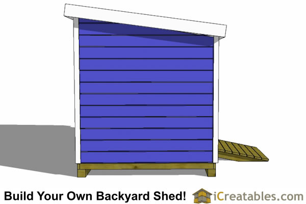 8x12 Lean To Shed Plans Storage Shed Plans icreatables.com