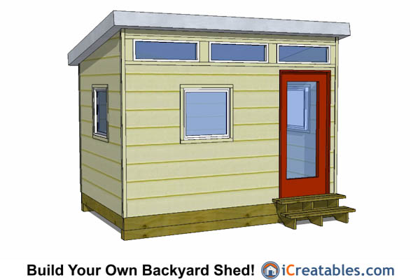 8X12 Shed Plans