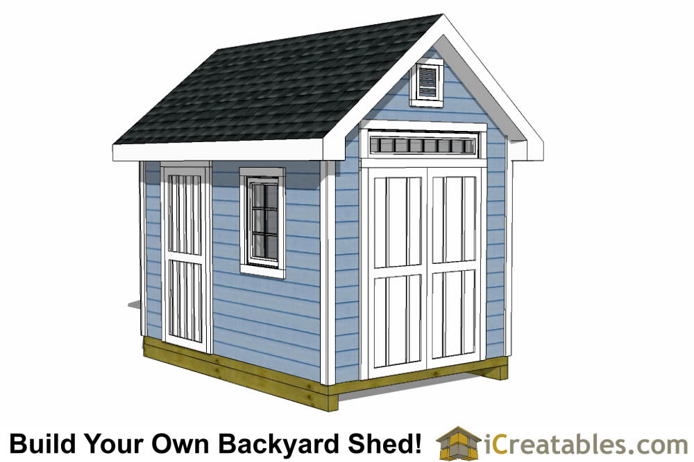 8x12 Garden Shed Cost - Garden Ftempo