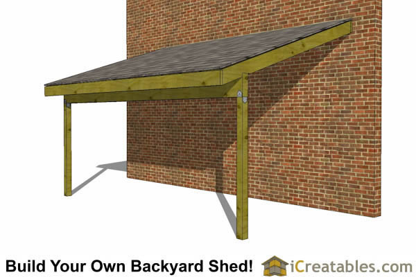 8x16 storage shed plans - easy to build designs - how to