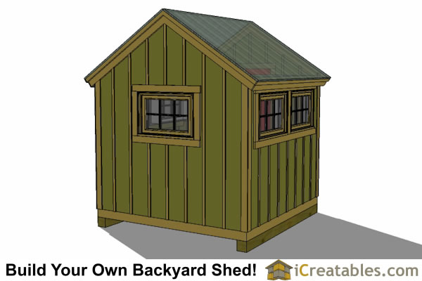 8x8 greenhouse shed plans storage shed plans icreatables