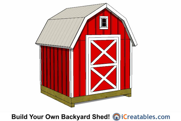 Gambrel Shed Plans