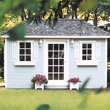 country living shed