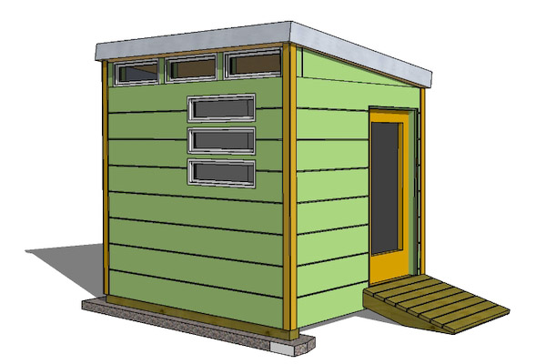 office shed