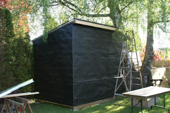 8x10 lean to shed building 3