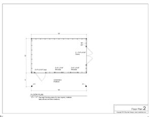 shed plans floor plans