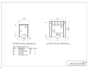 6 X 8 Shed Plans