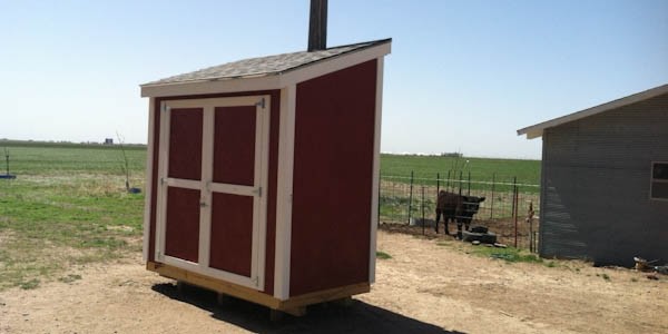 Lean To Shed Plans - Easy to Build DIY Shed Designs