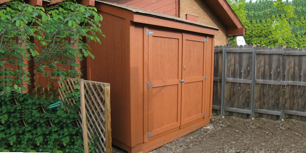 Lean To Shed Plans - Easy to Build DIY Shed Designs