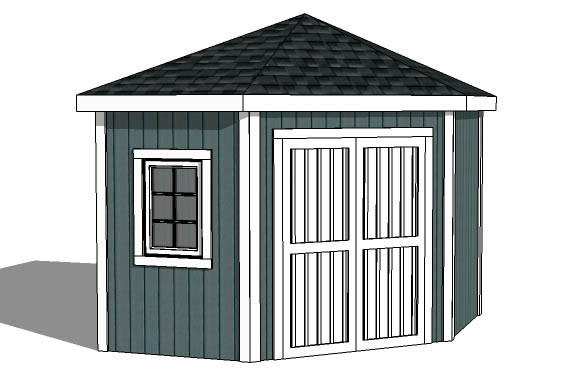 greenhouse shed plans