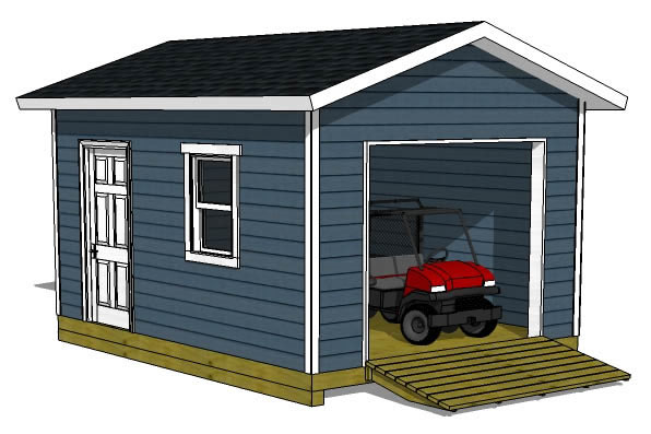garage shed plans