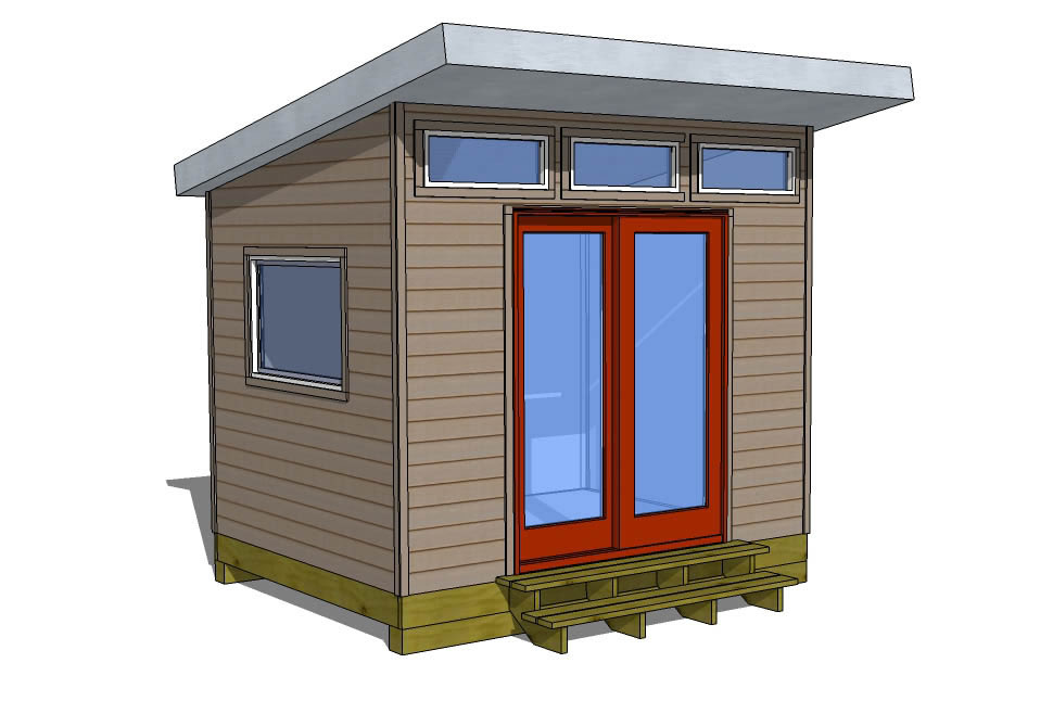 Storage Shed Plans - How To Build A Shed - Shed Designs