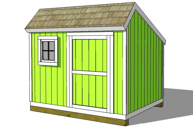 saltbox shed plans