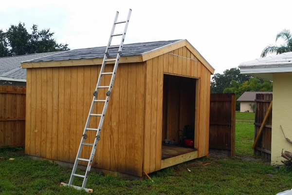 shed plans: how to build a shed storage building plans