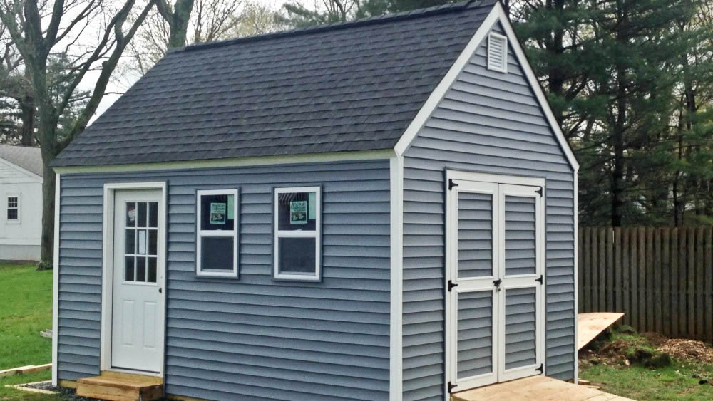 12x16 cape cod shed with porch plans icreatables