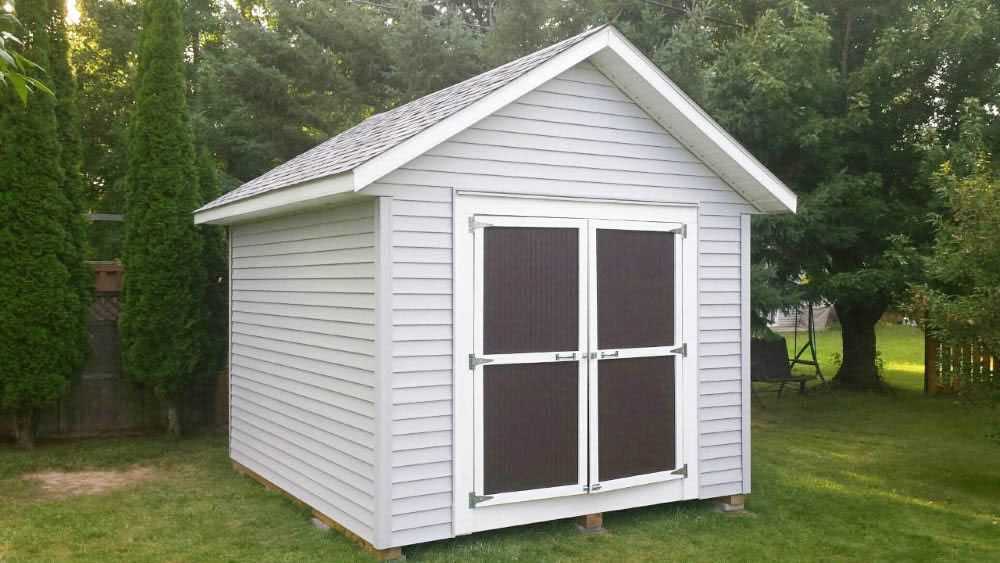 brokie: 8x8 wood shed replacement